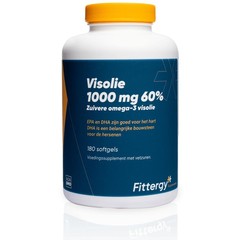 Fittergy Visolie 1000 mg 60% (180 softgels)