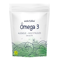 Arctic Blue Omega 3 algenolie EPA & DHA (90 caps)