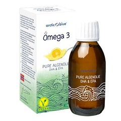 Arctic Blue Omega 3 pure algenolie EPA & DHA (150 ml)