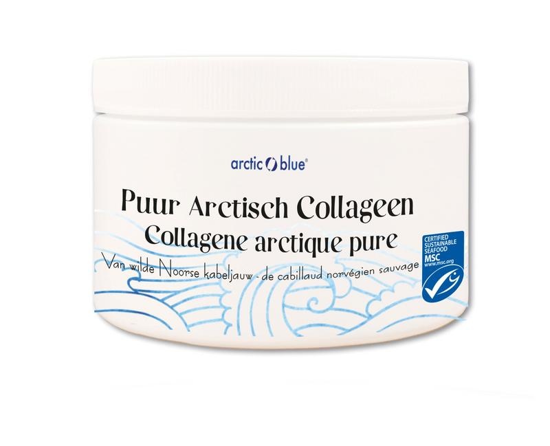 Arctic Blue Arctic Blue Pure arctische MSC collageen NL/F (150 gr)