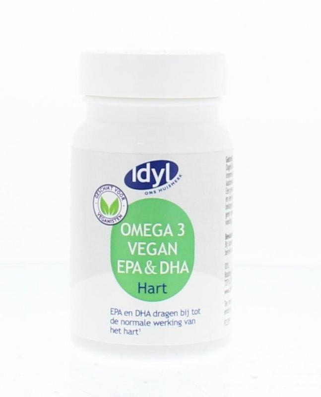 Idyl Omega 3 EPA & DHA vegan (30 caps)