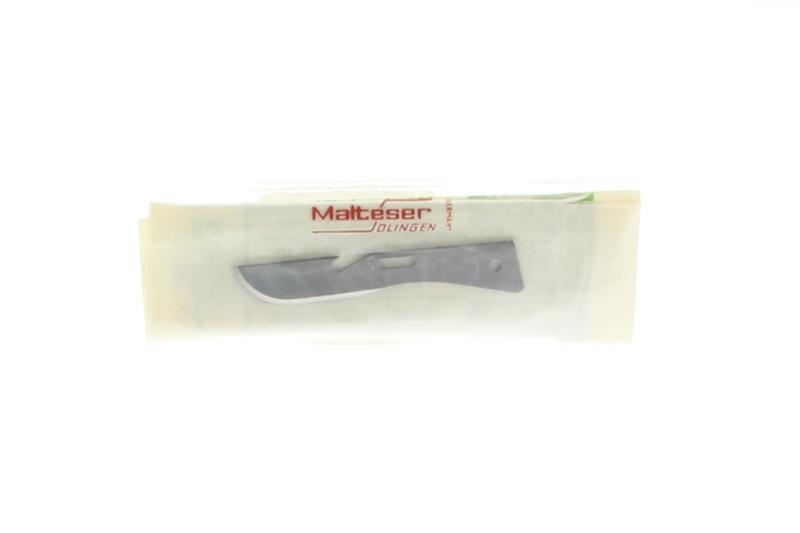 Malteser Malteser Scalpelmesjes 5cm steriel 1001/0 (6 st)