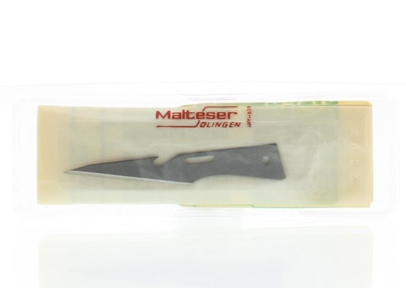 Malteser Malteser Scalpelmesjes 5cm steriel 1001/5 (6 st)