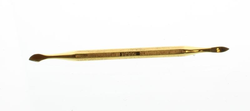Malteser Manicure instrument 9 cm verguld D44G (1 stuks)