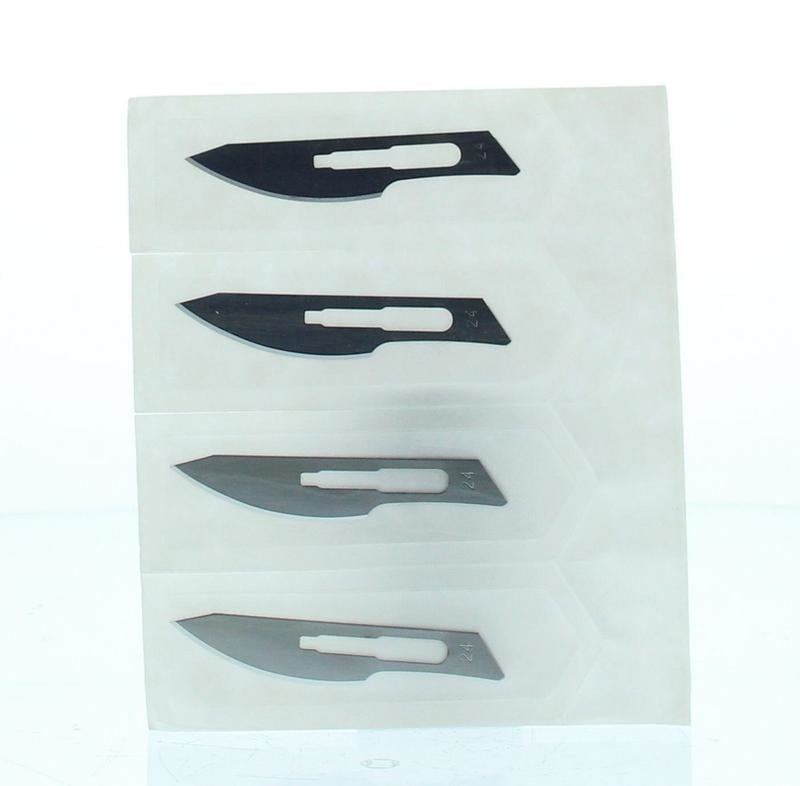 Malteser Scalpelmesjes 4 cm steriel 1015/24 (100 stuks)