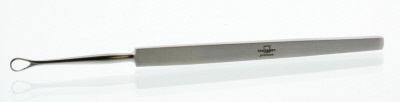Malteser Comedonedrukker 13,5 cm roestvrij M6548 (1 stuks)