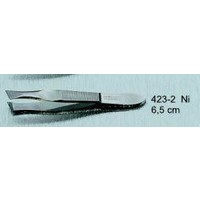 Malteser Malteser Pincet 6,5cm nikkel 423-2 (1 st)