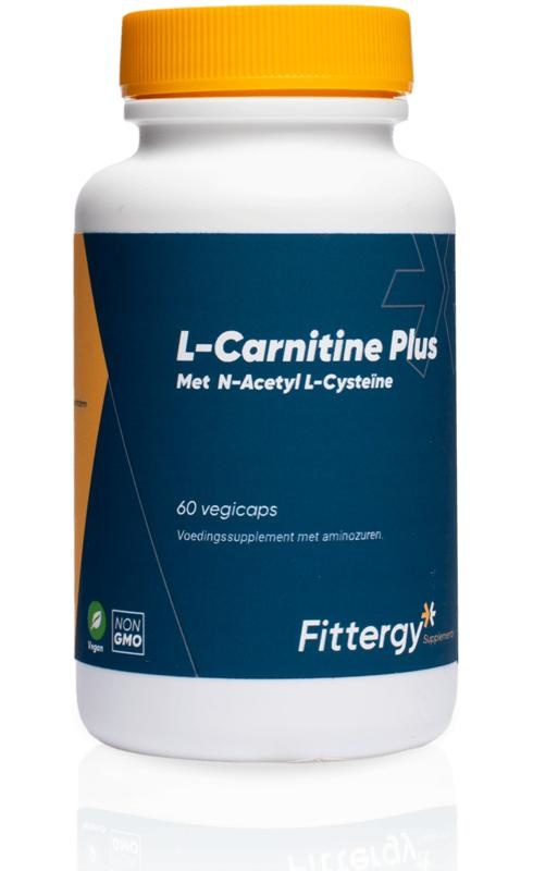 Fittergy Fittergy L-Carnitine plus (60 caps)