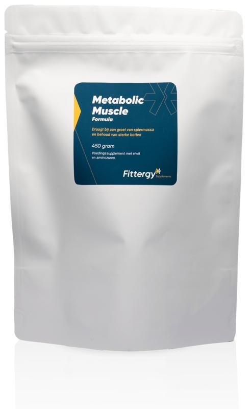 Fittergy Fittergy Metabolic muscle formula (450 gr)