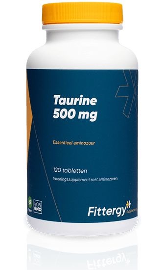 Fittergy Fittergy Taurine 500mg (120 tab)