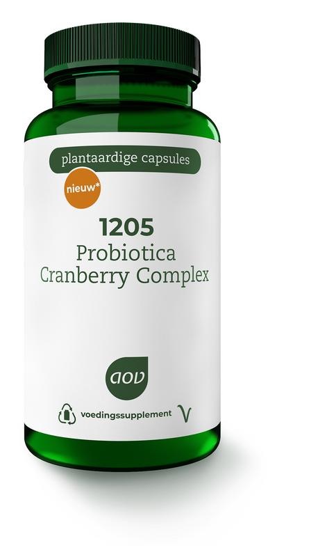 AOV AOV 1205 Probiotica cranberry complex (60 vega caps)