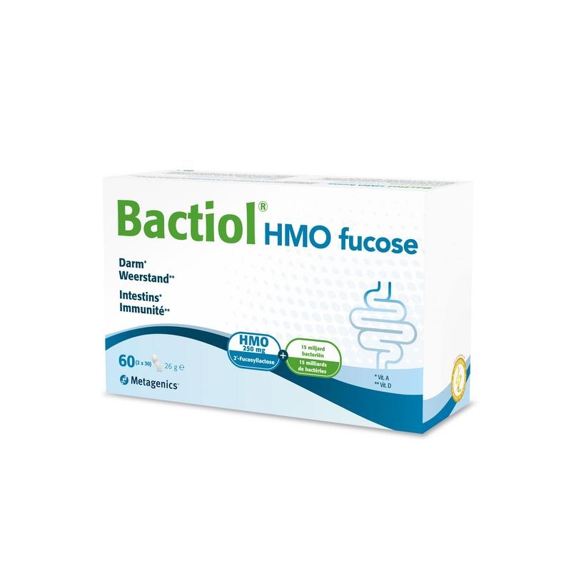 Metagenics Metagenics Bactiol HMO 2 x 30 (60 caps)