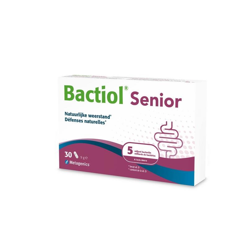 Metagenics Metagenics Bactiol senior NF (30 caps)