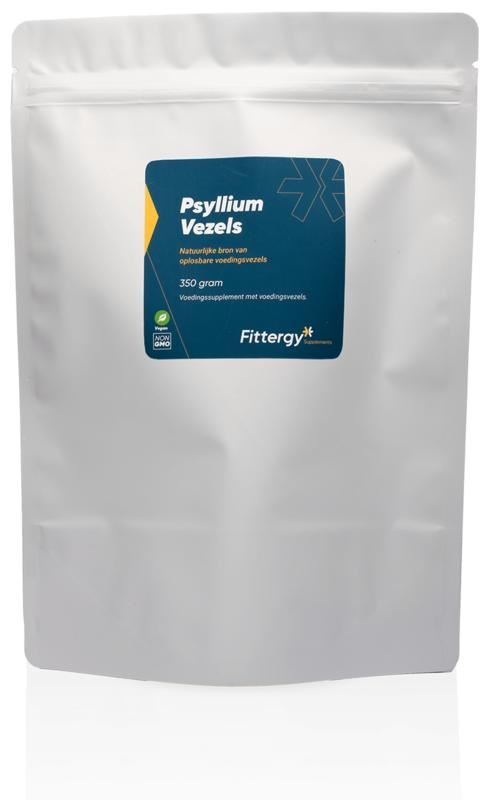 Fittergy Fittergy Psyllium husk vezels (350 gr)