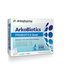 Arkopharma Arkobiotics probiotica kuur (7 sachets)