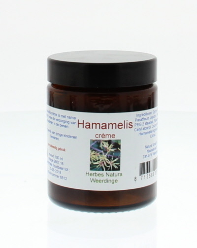 Herbes Natura Hamamelis creme (100 ml)