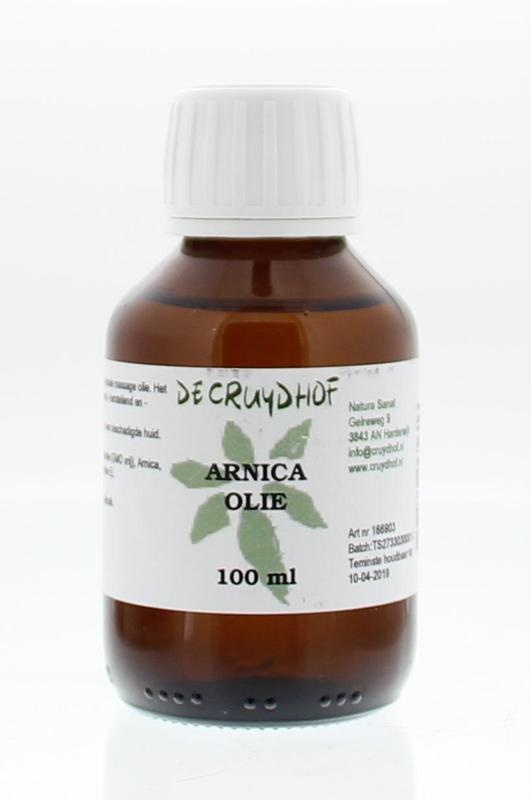 Cruydhof Arnica olie (100 ml)