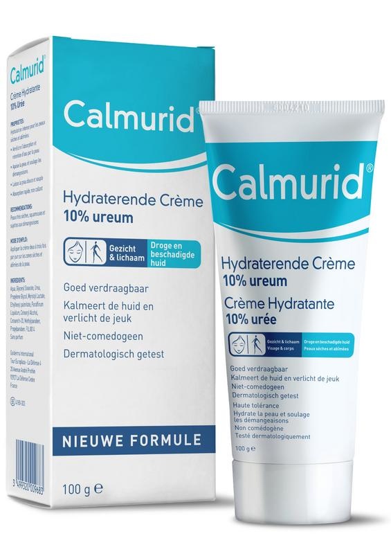 Calmurid Calmurid Hydraterende creme 10% ureum (100 gr)