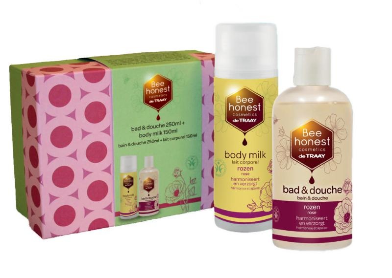 Traay Bee Honest Traay Bee Honest Cadeauset rozen (1 Set)