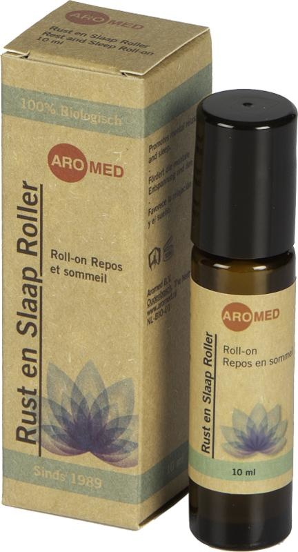 Aromed Aromed Lotus rust en slaap roller bio (10 ml)