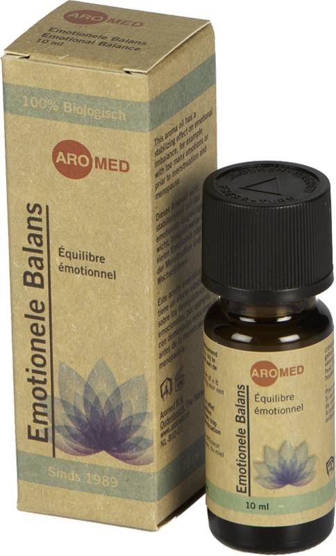 Aromed Aromed Lotus emotionele balans olie bio (10 ml)