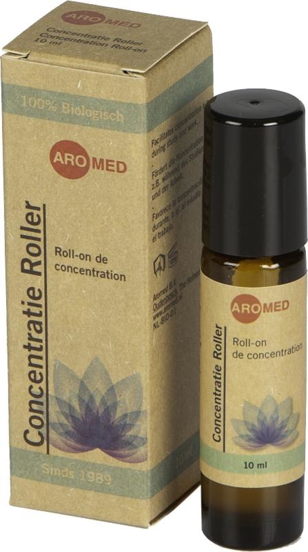 Aromed Lotus concentratie roller bio (10 ml)