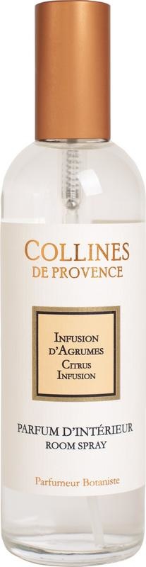 Collines de Prov Collines de Prov Interieur parfum citrusvrucht infusie (100 ml)