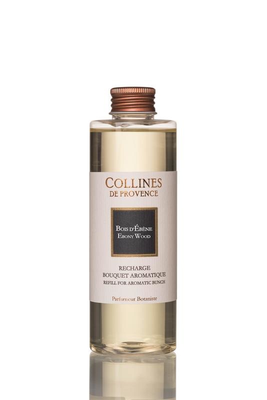 Collines de Prov Collines de Prov Geurstokjes navul ebbenhout (200 ml)