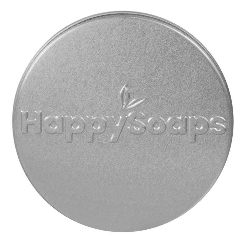 Happysoaps Happysoaps Shampoo bar bewaar & reis blik (1 st)