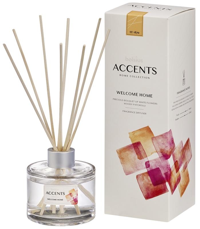 Bolsius Bolsius Accents diffuser welcome home (100 ml)