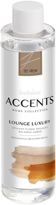 Bolsius Bolsius Accents diffuser refill loung luxury (200 ml)
