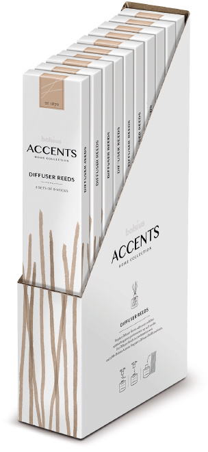 Bolsius Bolsius Accents diffuser sticks refill (16 st)