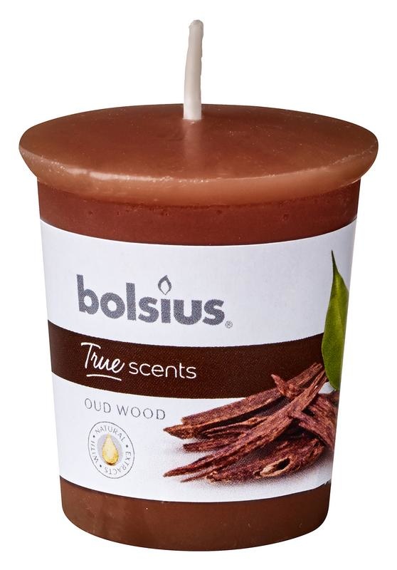 Bolsius Bolsius True Scents votive 53/45 rond old wood (1 st)