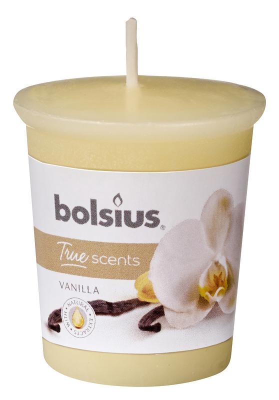 Bolsius Bolsius True Scents votive 53/45 rond vanilla (1 st)