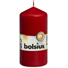 Bolsius Stompkaars 120/58 rood (1 st)