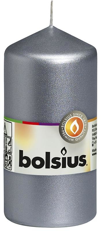 Bolsius Bolsius Stompkaars 120/58 zilver (1 st)