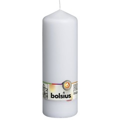 Bolsius Stompkaars 200/68 wit (1 st)