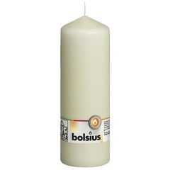 Bolsius Stompkaars 200/68 ivoor (1 st)