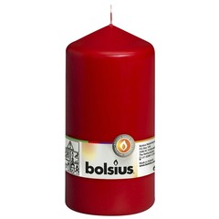 Bolsius Stompkaars 150/78 rood (1 st)