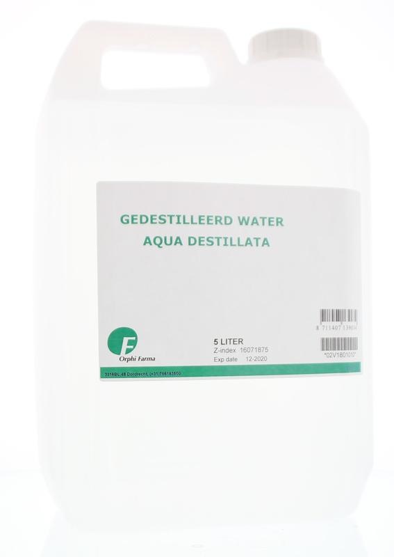Gedestilleerd water