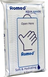 Romed Romed Washandjes vochtig (8 st)