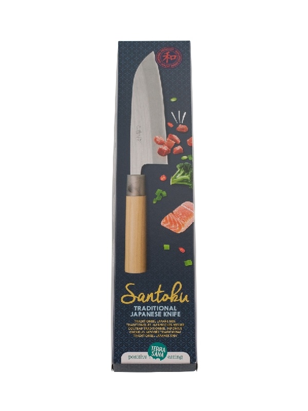 Terrasana Terrasana Santoku hokiyama mes ronde punt (1 st)