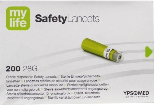 Ypsomed Ypsomed Mylife safetylancet (200 st)