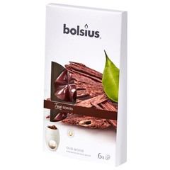 Bolsius True Scents waxmelts old wood (6 st)