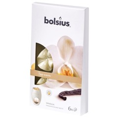 Bolsius True Scents waxmelts vanilla (6 st)