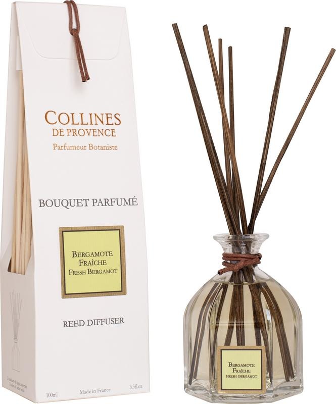 Collines de Prov Collines de Prov Geurstokjes bergamot (100 ml)