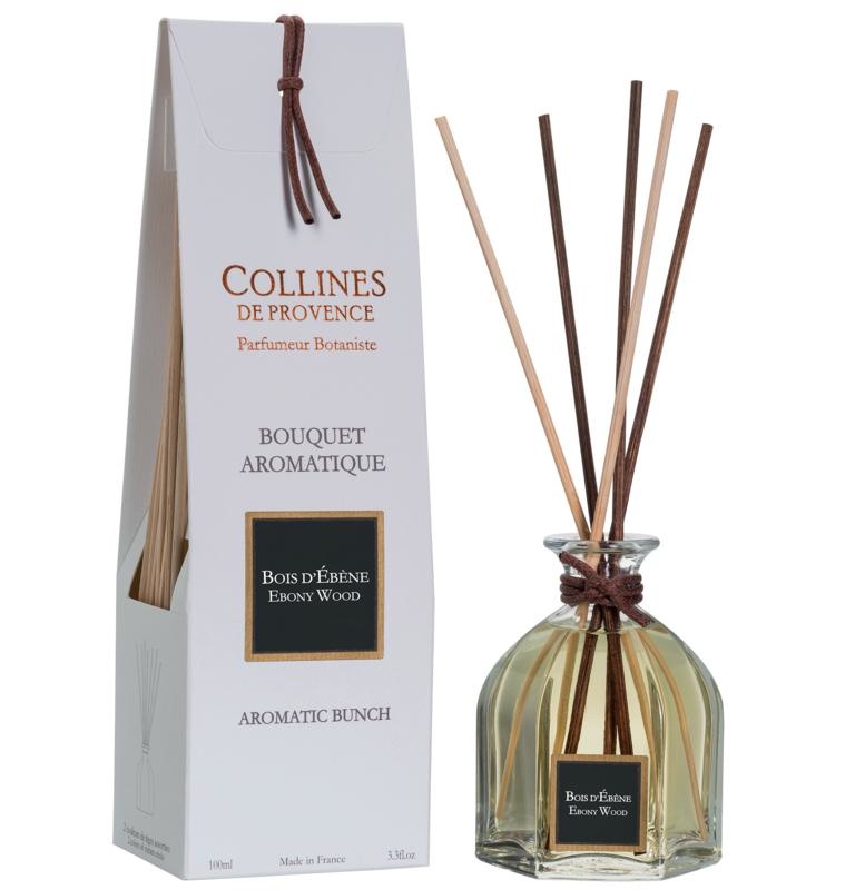 Collines de Prov Collines de Prov Geurstokjes ebbenhout (100 ml)