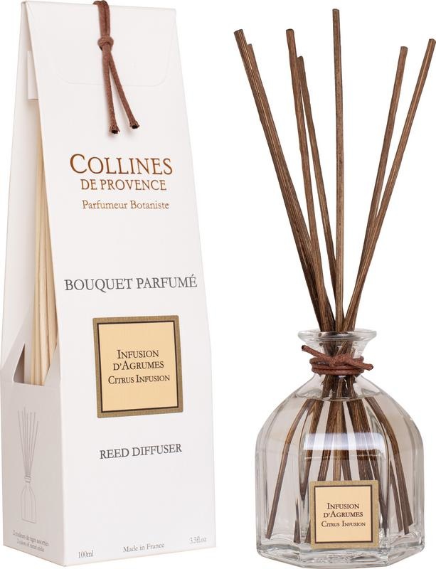 Collines de Prov Collines de Prov Geurstokjes citrusvruchten infusie (100 ml)