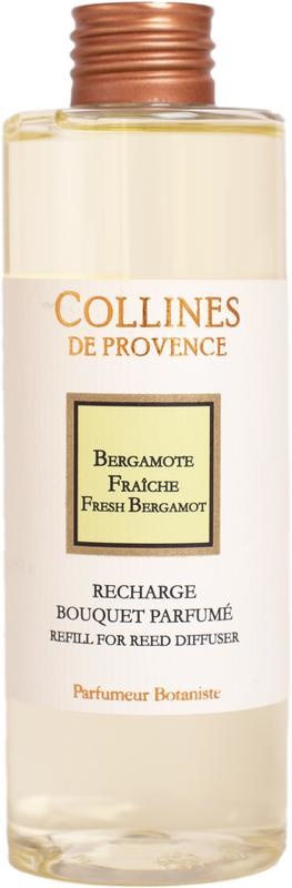 Collines de Prov Collines de Prov Geurstokjes bergamot navul (200 ml)