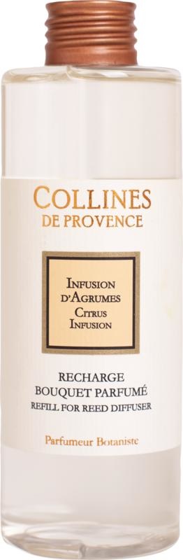 Collines de Prov Collines de Prov Geurstokjes citrusvruchten infusie navul (200 ml)